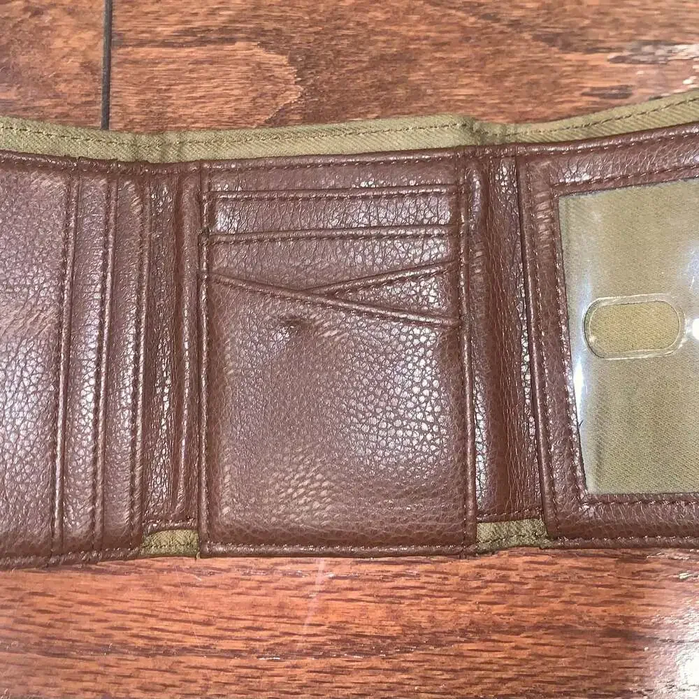 Relic Vintage Brown Leather Wallet‎ – Men’s Classic Bifold